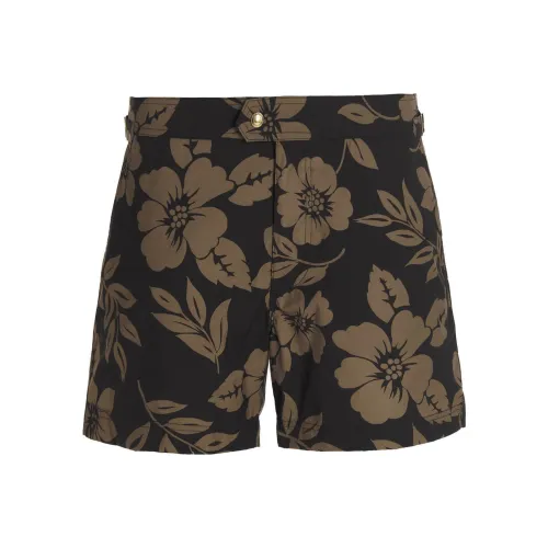 TOM FORD Коричневые Мужские Повседневные Шорты
