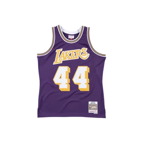 MITCHELL NESS Баскетбольная Джерси Мужская Фиолетовая