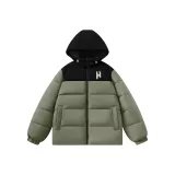 Gray Green & Black (Глобальный SHEN Логотип на груди)