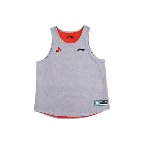 LINING CBA Collection Коллекция Майка Унисекс Оранжевый Серый