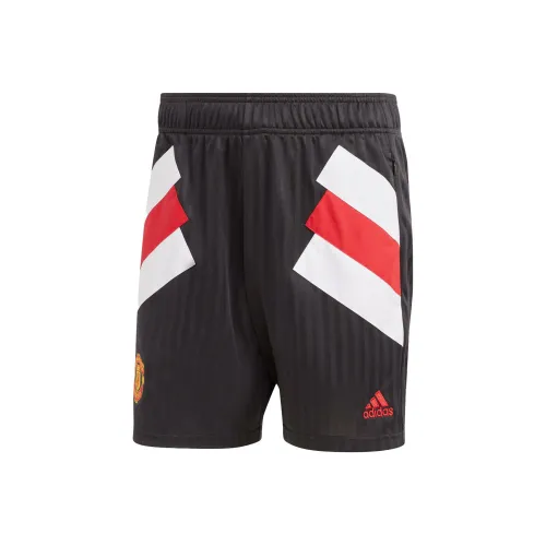 Adidas MANCHESTER UNITED THEATRE OF DREAMS Черные Мужские Повседневные Шорты