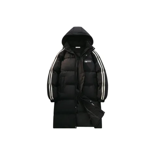 FREO3N Унисекс Объемные куртки (пуховики)