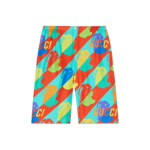 GUCCI FW22 Повседневные шорты Мужские Многоцветные