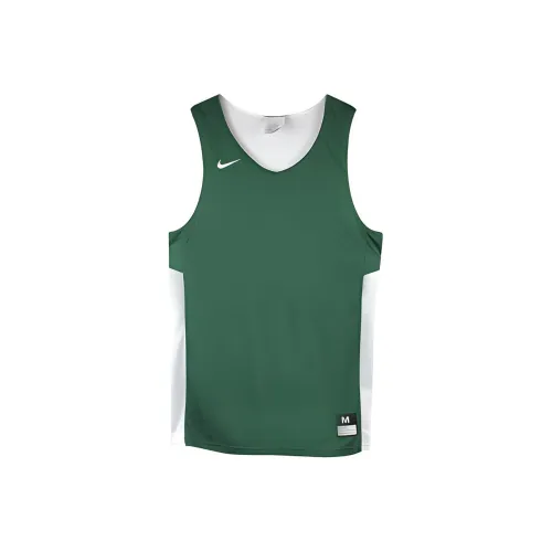 Nike Баскетбольная Джерси Мужская Зеленая