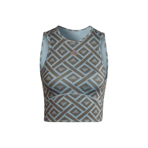 Adidas Синие Женские Майки