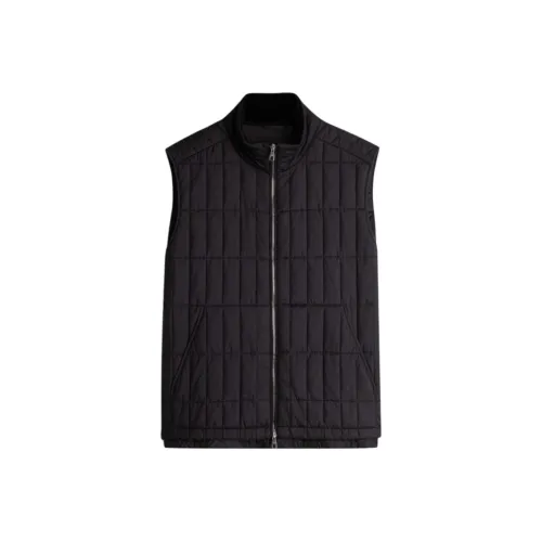 Dunhill Черные Мужские Пуховики