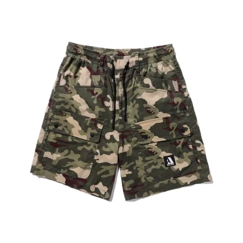 ABLE JEANS Армия Зеленый Серия Мужские Повседневные Шорты