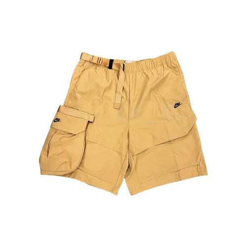 Nike Желтые Мужские Повседневные Шорты