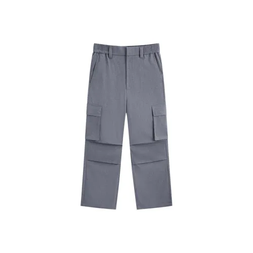 GXG Повседневные брюки Мужские Темно-серые