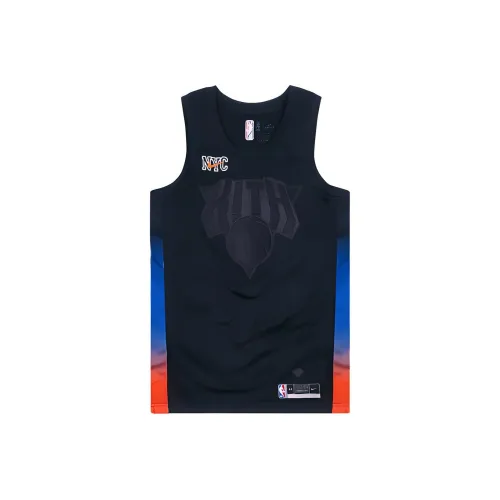 KITH x Nike Баскетбольная Джерси Унисекс Черная