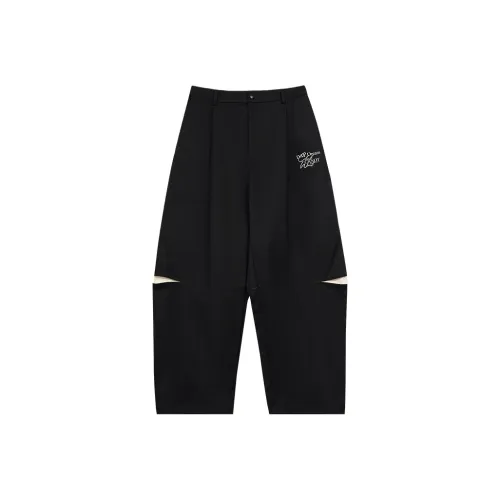 CANOTWAIT_ Унисекс Повседневные Брюки