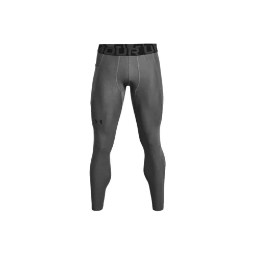Under Armour HeatGear Серые Мужские Спортивные Брюки