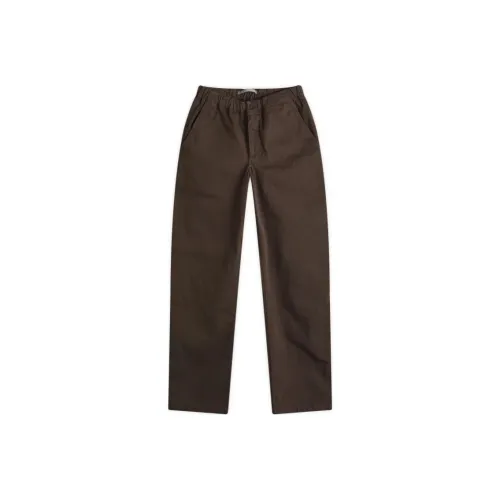 NORSE PROJECTS Повседневные брюки Мужские Коричневые