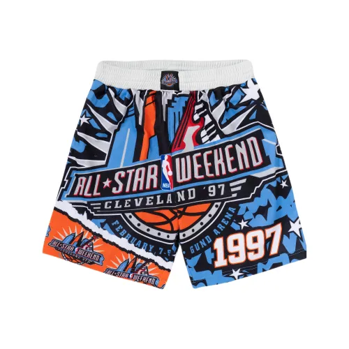 MITCHELL NESS Баскетбольные шорты Унисекс Blue