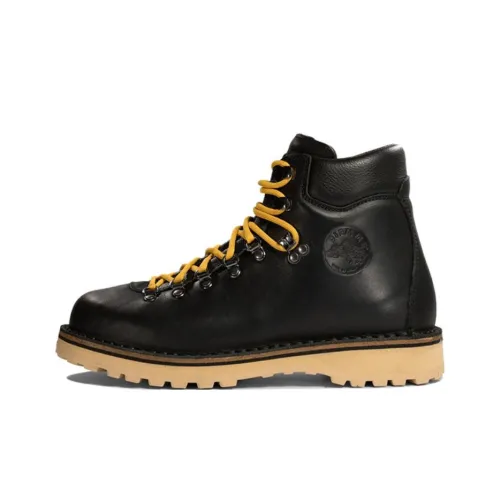 DIEMME Короткий Мартин Ботин Мужской Черный