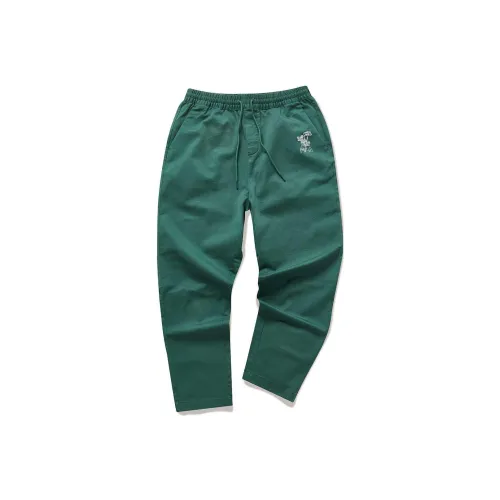 FILA FUSION INLINE Повседневные брюки Мужские Зеленые