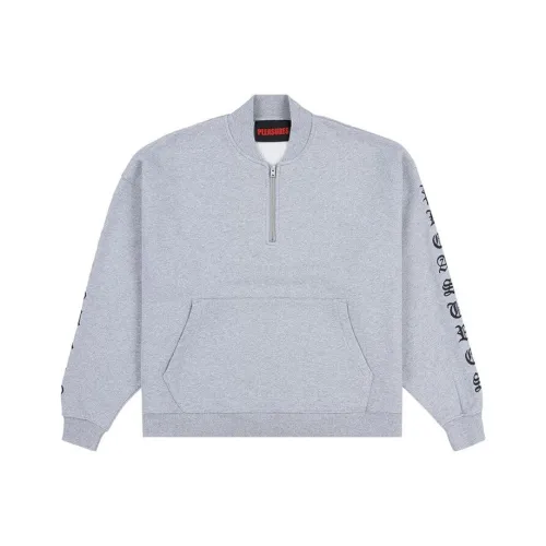 PLEASURES SS25 Толстовка Унисекс Серый