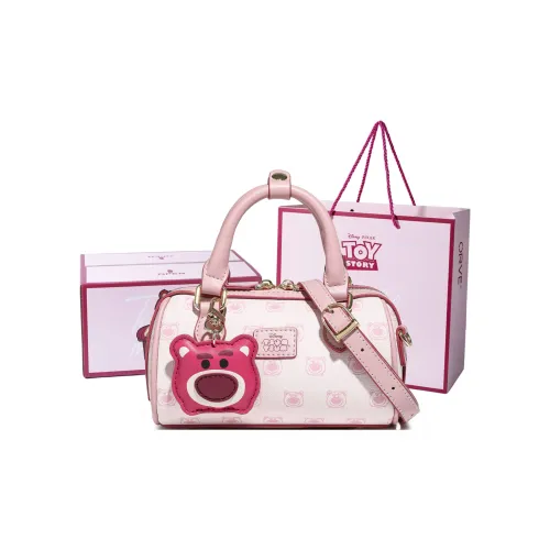 Disney Strawberry Bear Series ПВХ Сумка через плечо Сумка на плечо Сумка обычная Женская