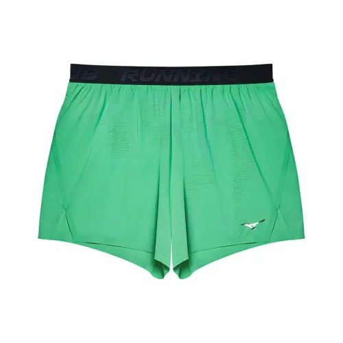 Mizuno Оригинальный Электрический Зеленый Мужские Повседневные Шорты