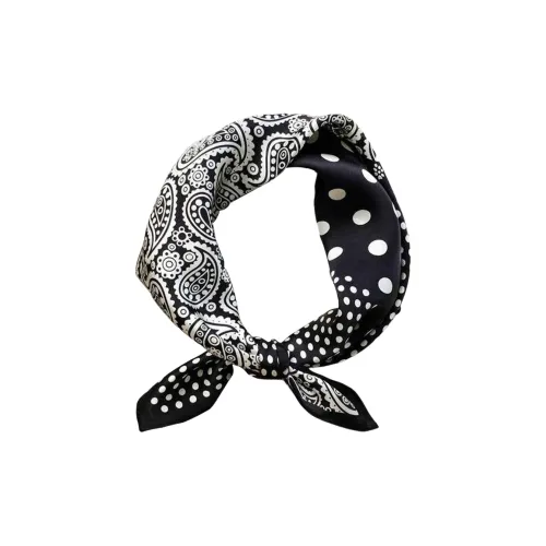 VINEY Шарфы из шелка тутового дерева Женские