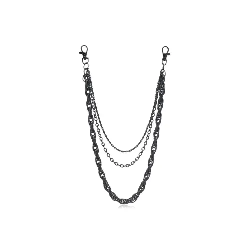 CENTURY Kindle Металлические цепочки для брюк Унисекс