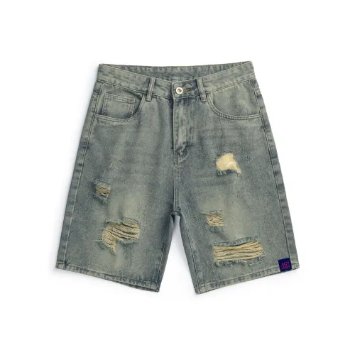 JUCY JUDY Джинсовые шорты Унисекс Винтажный синий