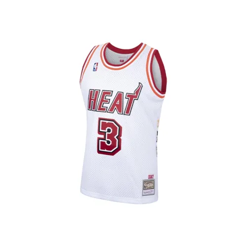 MITCHELL NESS Баскетбольная Джерси Мужская Белая