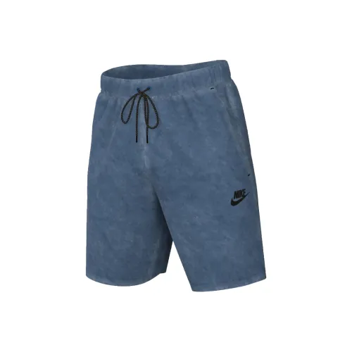Nike Blue Men's Casual Shorts Nike Синий Мужские Повседневные Шорты