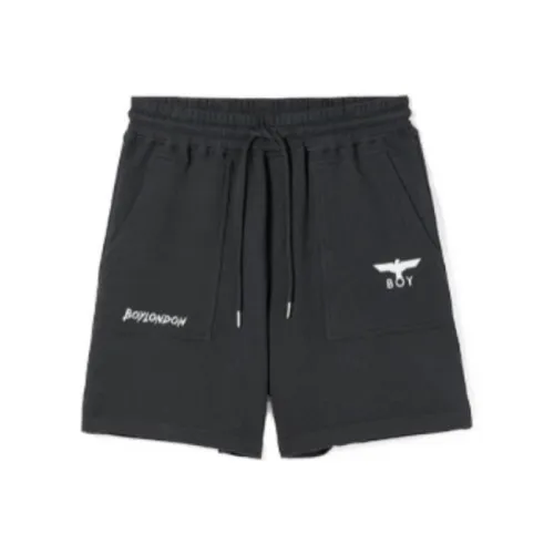 Boy London Шорты Мужские Темно-Серые