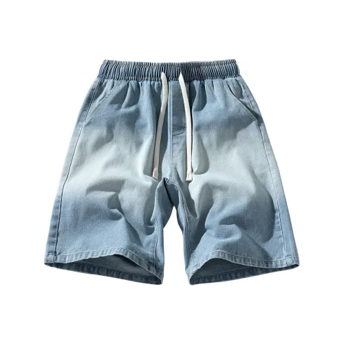 Eminu Унисекс Джинсовые Шорты
