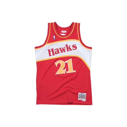 Mitchell Ness Унисекс Баскетбольные Джерси