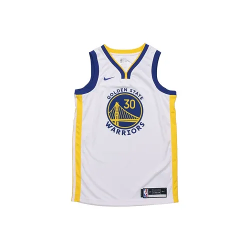 Nike Swingman Баскетбольная Джерси Мужская Белая