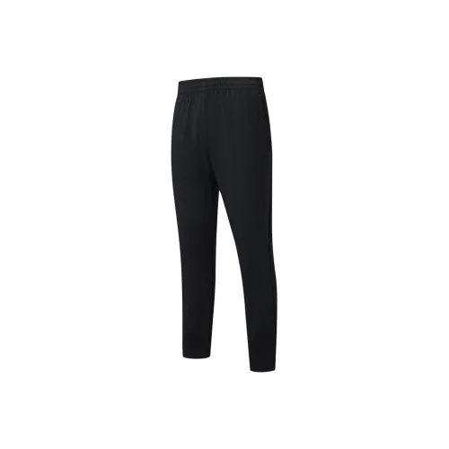 XTEP Variety Тренировки Коллекция Повседневные брюки Мужской Глубокий черный