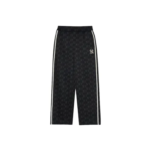 Mlb Base Logo Presbyopia Повседневные брюки Унисекс Черный