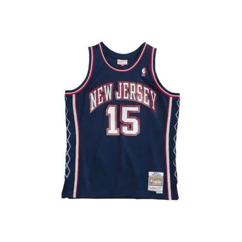 MITCHELL NESS Баскетбольная Джерси Мужская Темно-синяя