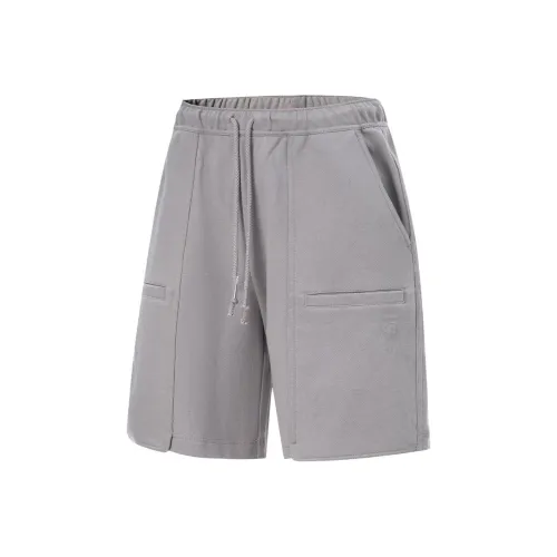 LINING Kung Fu Frost Gray Мужские Повседневные Шорты