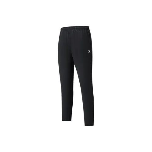 XTEP Training Pants Глубокий черный Мужские Повседневные брюки