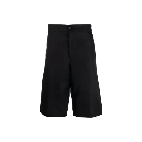 Alexander McQueen Черные Мужские Повседневные Шорты