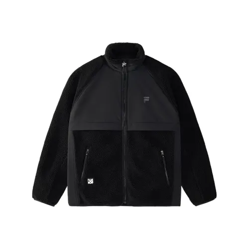 FILA FUSION LIFE Пуховая куртка унисекс Глубокий черный