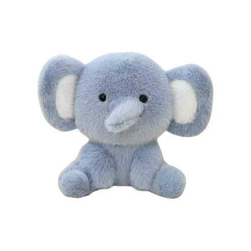 JIUJI Милый Настольный Компаньон Коллекция животных Куклы Плюшевый Брелок 14 см Высота