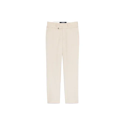 Jacquemus Белые Мужские Повседневные Штаны