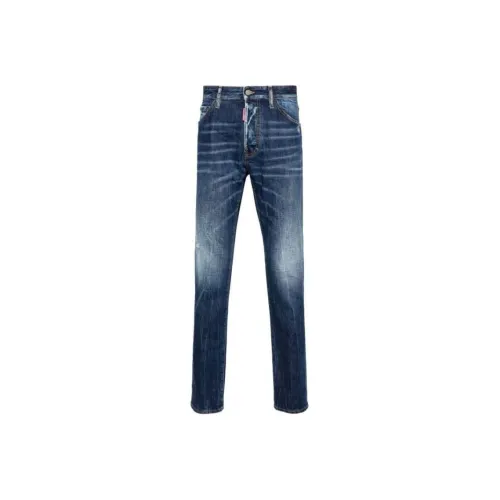 DSQUARED 2 Blue Men's Jeans DSQUARED 2 Синий Мужской Джинсы