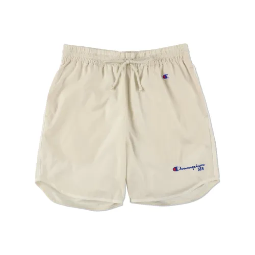 Champion x WIND AND SEA Повседневные шорты Унисекс Бежевый