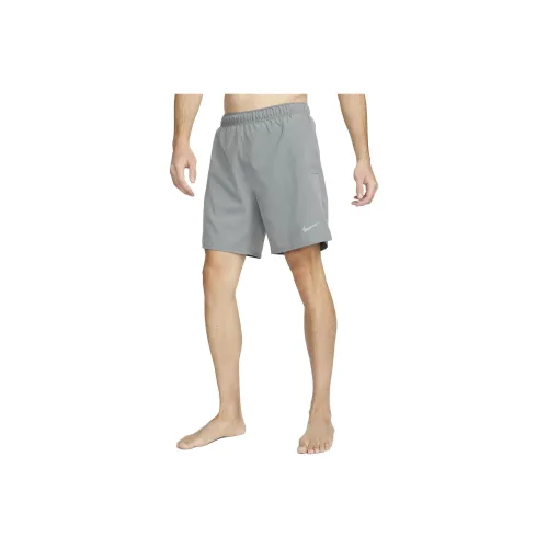Nike Light Gray Men's Casual Shorts Nike Светло-серые Мужские Повседневные Шорты