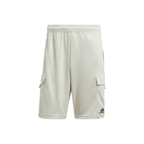 ADIDAS CARGO Шорты Мужские Серый Белый