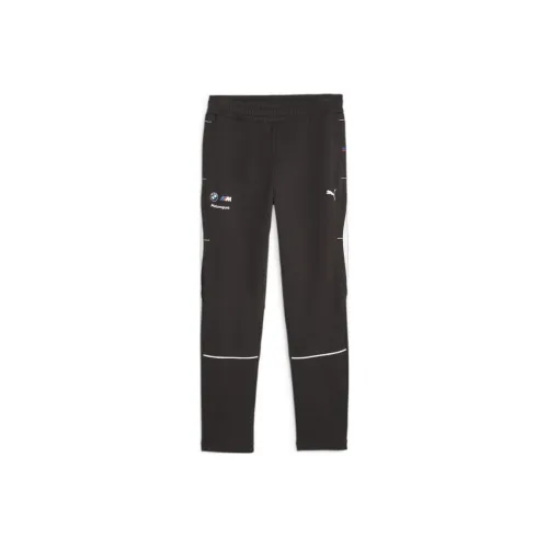 PUMA BMW M Motorsport Черные Мужские Повседневные Штаны