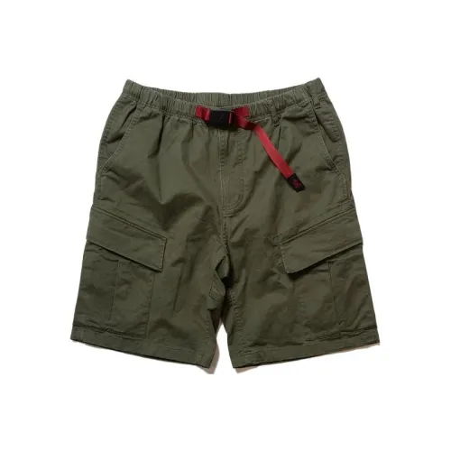 Совместный бренд с Alpha Industries Зеленые Мужские Повседневные Шорты