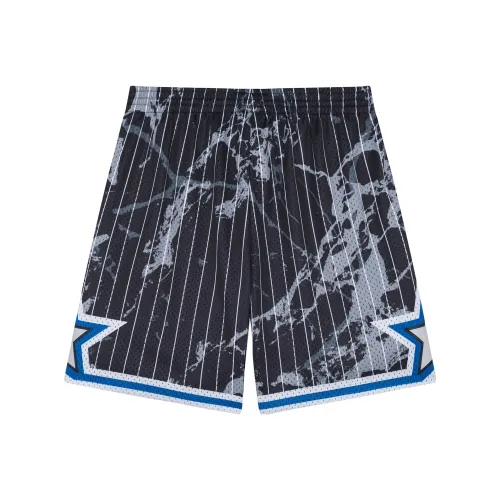 Mitchell Ness Черные Унисекс Повседневные шорты