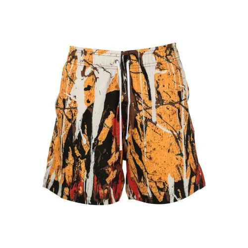 AMIRI Коричневые Мужские Повседневные Шорты