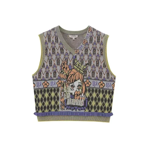 LULUALWAYS Зеленые Женские Майки